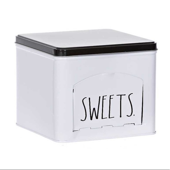 ❌SOLD❌ RAE DUNN sweets tin canister - Picture 6 of 6
